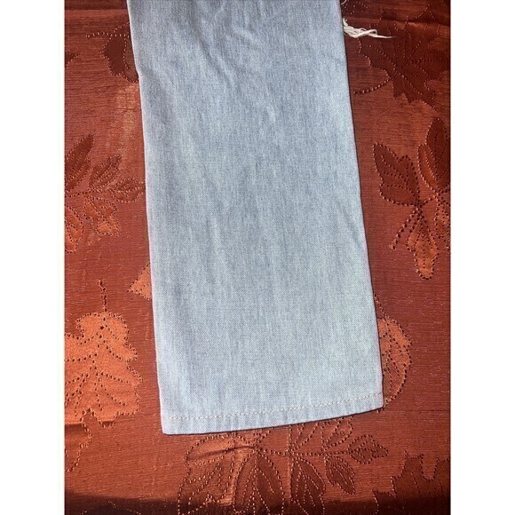 Cali 1850 High Rise‎ Ripped 2 Toned Light Washed Juniors Jeans Size 1/25 - Picture 7 of 11